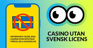 Casino utan Svensk Licens 10 Viktiga Faktorer att Tänk På