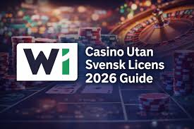 Casinon utan svensk licens - Utforska de bästa alternativen
