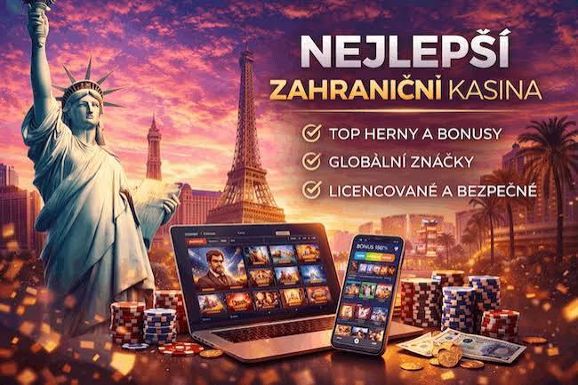 Objevte nejlepší česká online kasina Vše, co potřebujete vědět